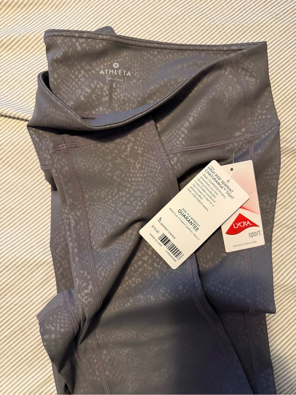 Athleta Snake prints High-Rise Performance Leggings